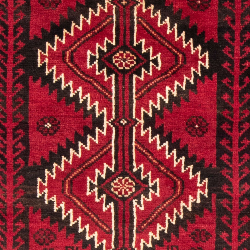 Tappeto Belutsch - 194 x 124 cm - rosso