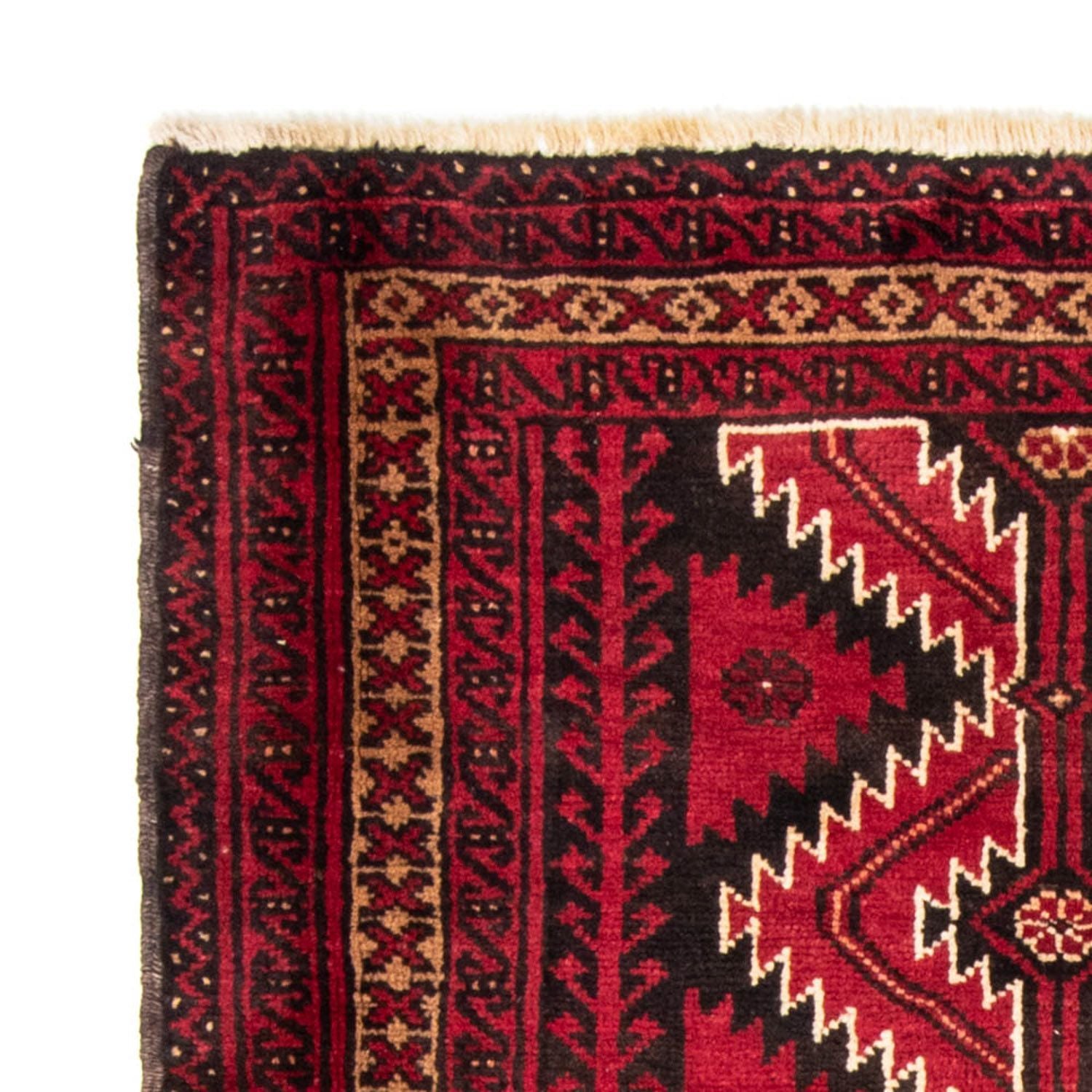 Tappeto Belutsch - 194 x 124 cm - rosso