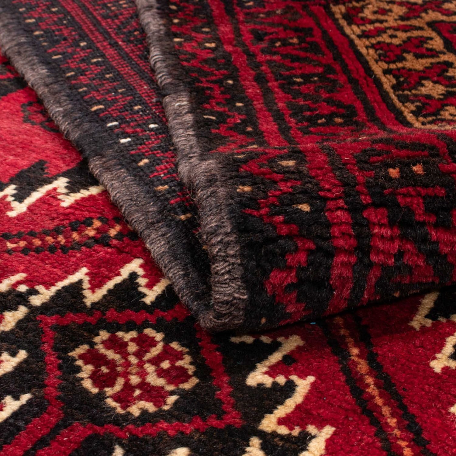 Tappeto Belutsch - 194 x 124 cm - rosso