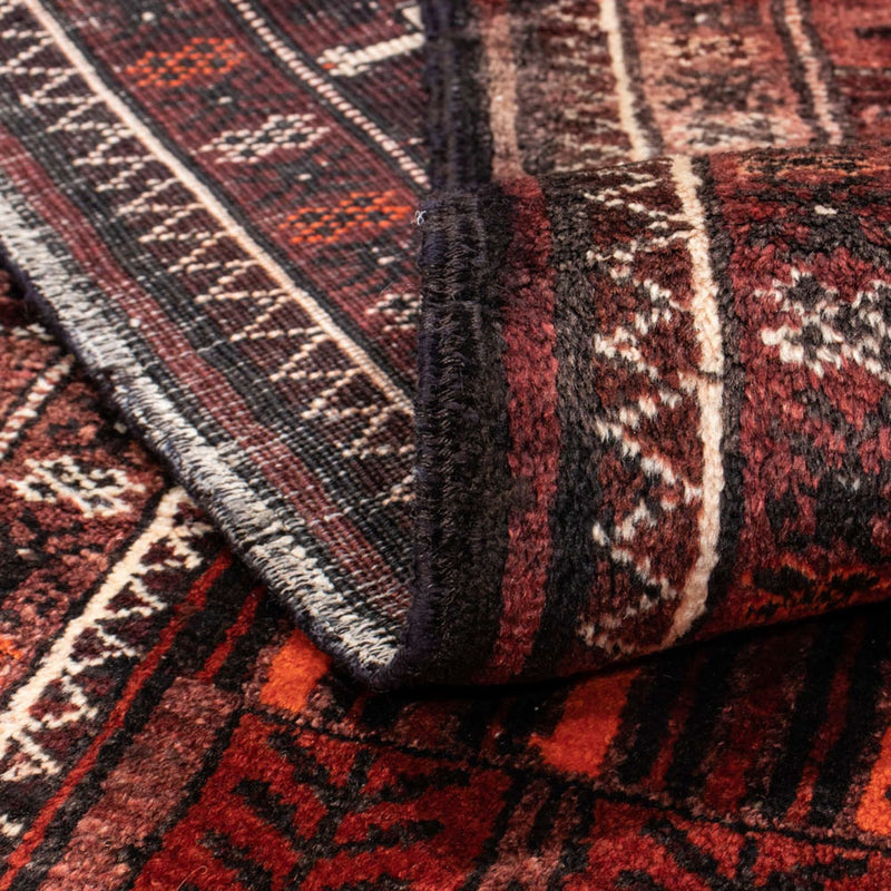 Tappeto corsia Tappeto Belutsch - 239 x 109 cm - ruggine