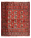 Tappeto Belutsch - 143 x 121 cm - rosso scuro