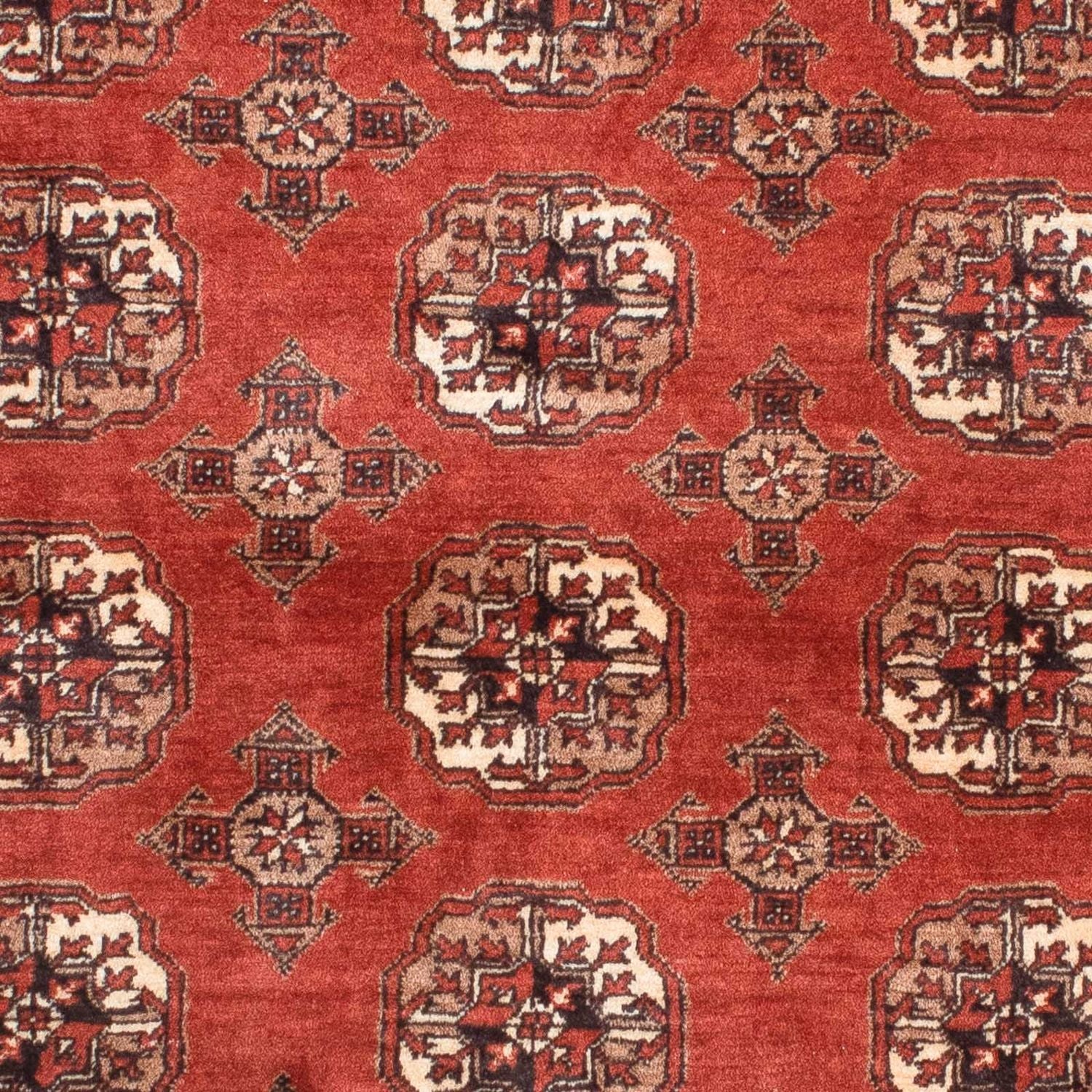 Tappeto Belutsch - 143 x 121 cm - rosso scuro
