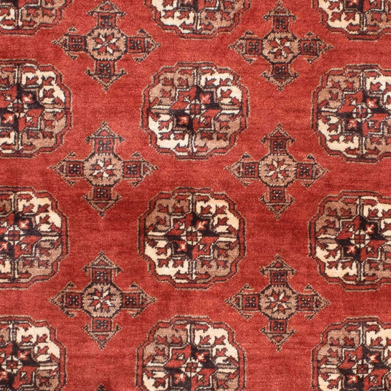 Tappeto Belutsch - 143 x 121 cm - rosso scuro