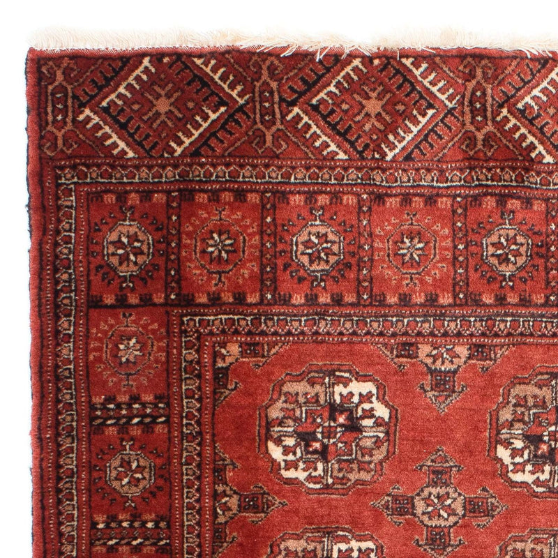 Tappeto Belutsch - 143 x 121 cm - rosso scuro