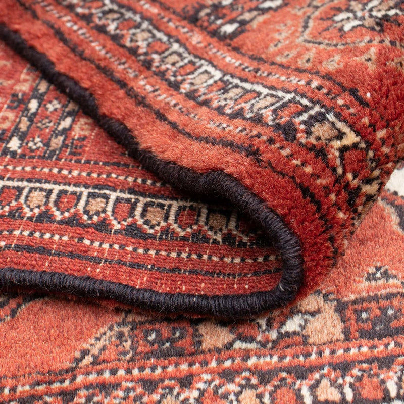 Tappeto Belutsch - 143 x 121 cm - rosso scuro