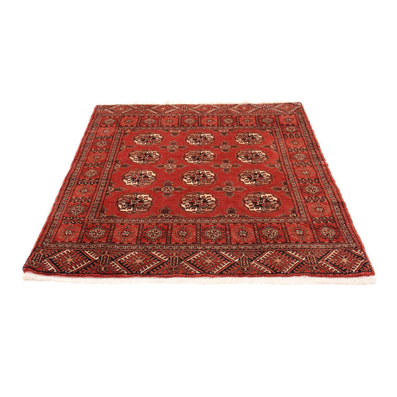 Tappeto Belutsch - 143 x 121 cm - rosso scuro