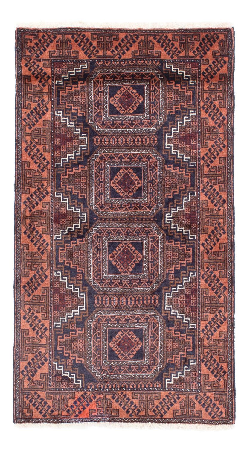 Tappeto Belutsch - 153 x 89 cm - blu scuro
