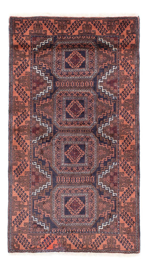 Tappeto Belutsch - 153 x 89 cm - blu scuro