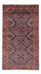 Tappeto Belutsch - 153 x 89 cm - blu scuro