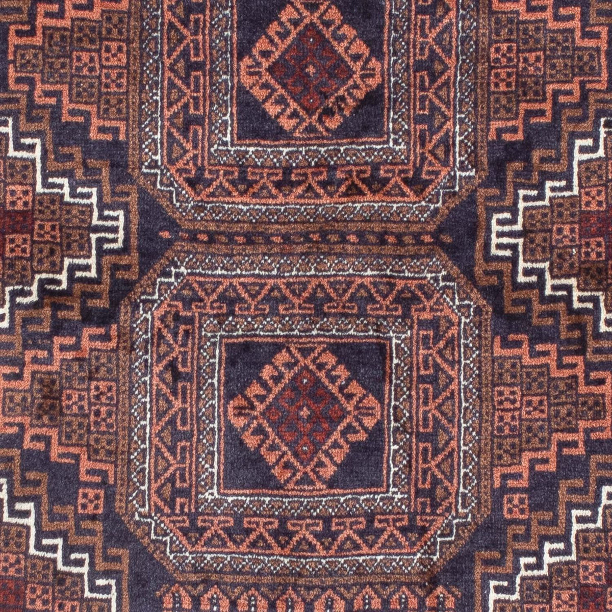 Tappeto Belutsch - 153 x 89 cm - blu scuro