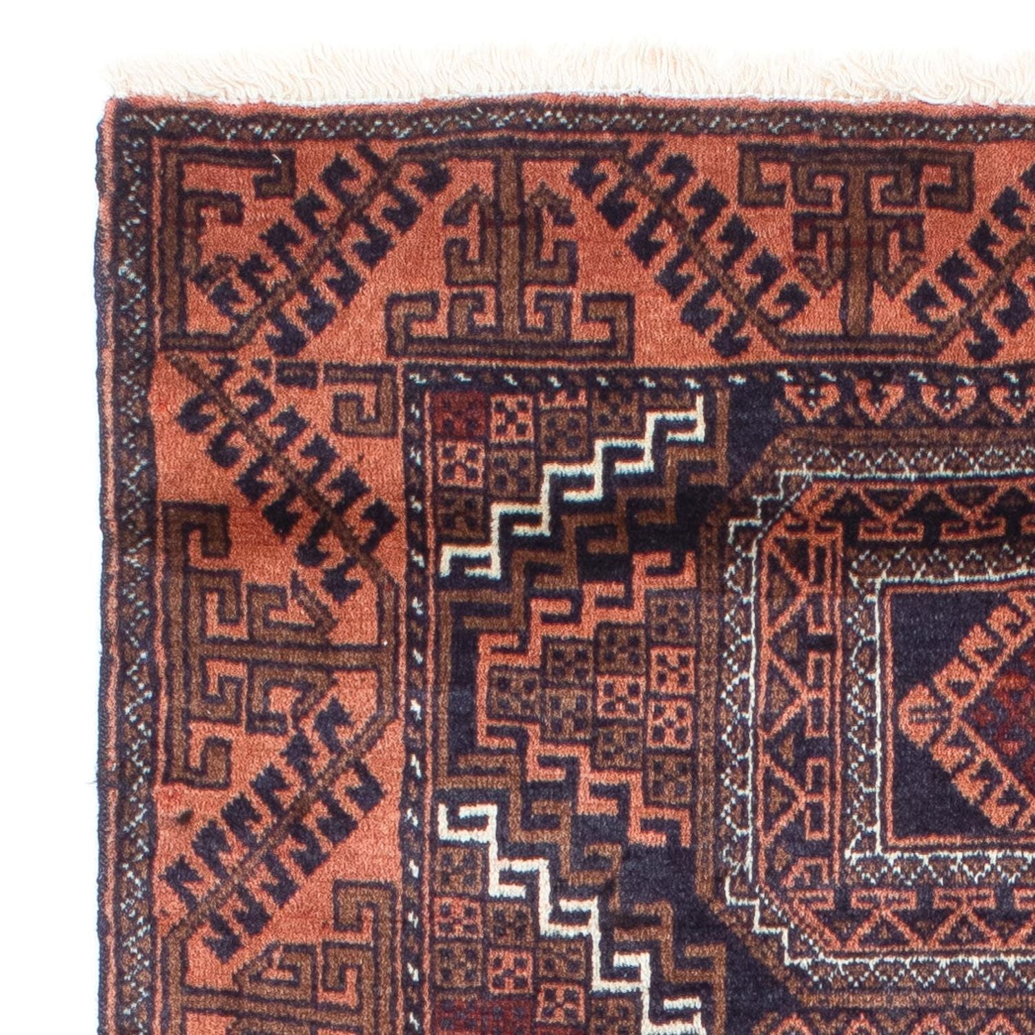 Tappeto Belutsch - 153 x 89 cm - blu scuro