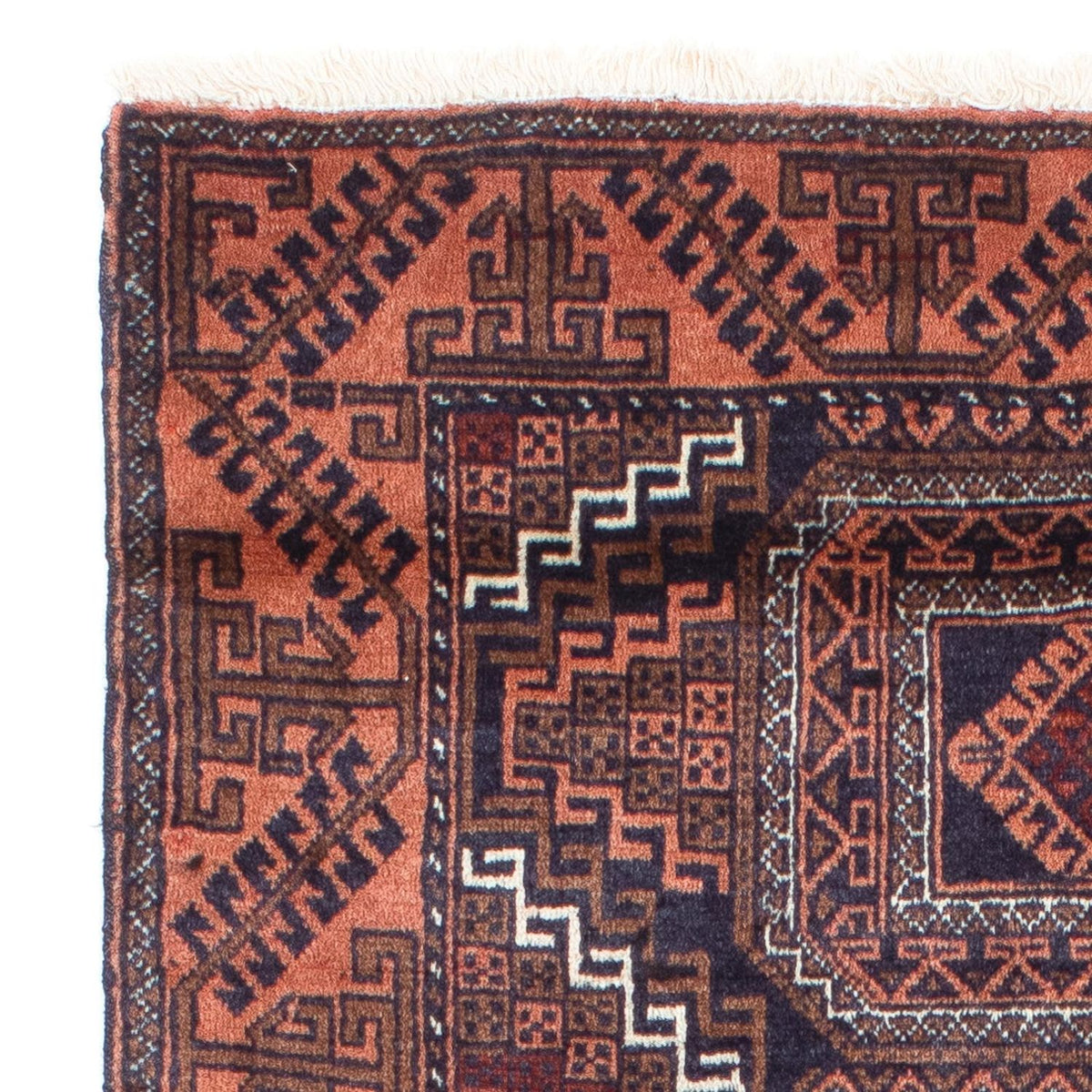 Tappeto Belutsch - 153 x 89 cm - blu scuro