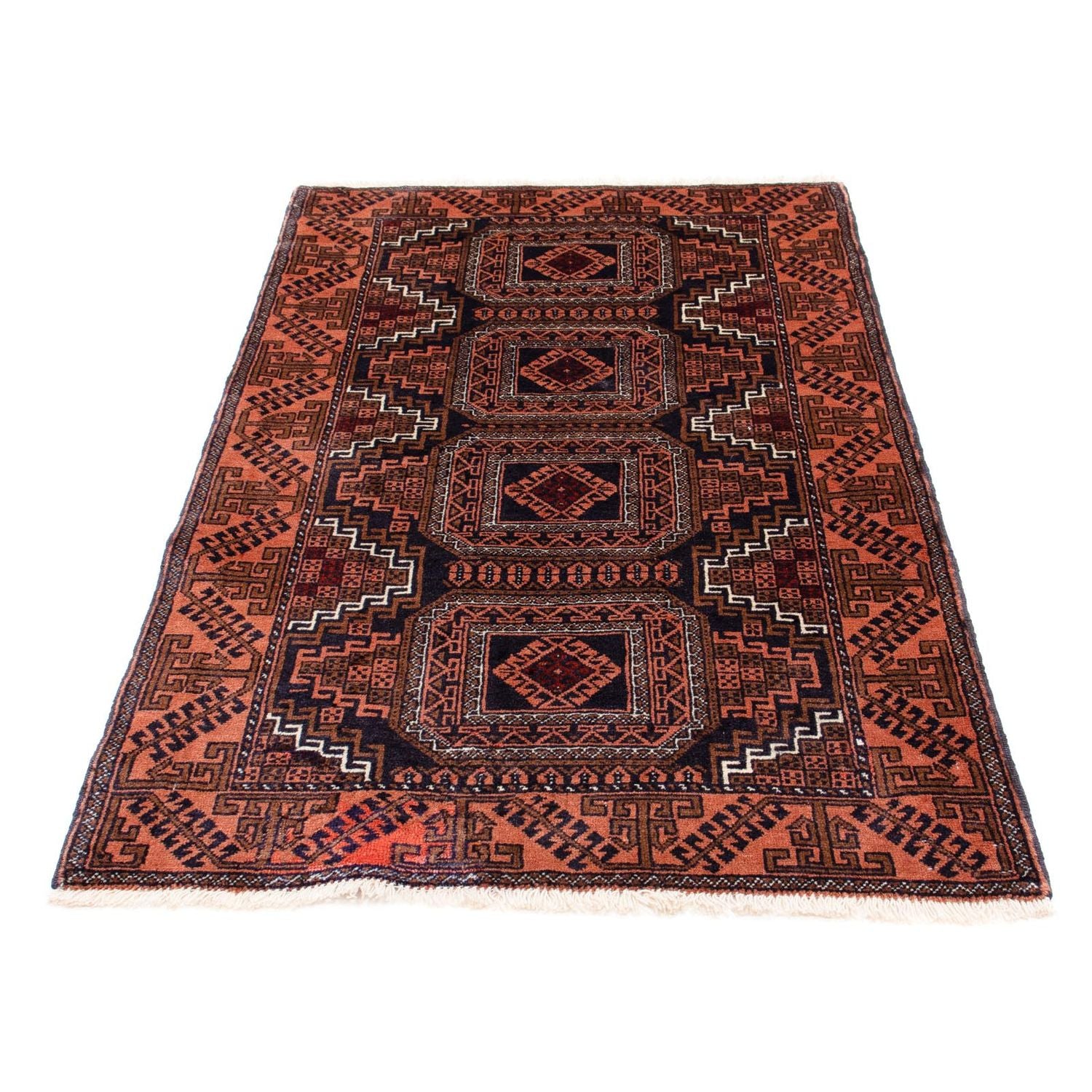 Tappeto Belutsch - 153 x 89 cm - blu scuro