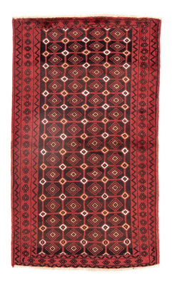 Tappeto corsia Tappeto Belutsch - 188 x 107 cm - rosso