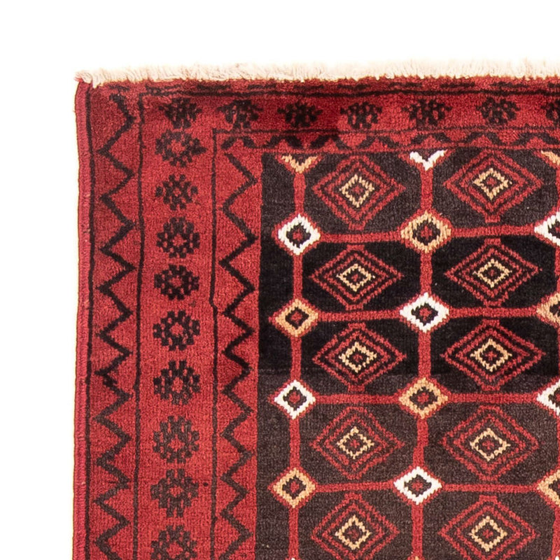 Tappeto corsia Tappeto Belutsch - 188 x 107 cm - rosso