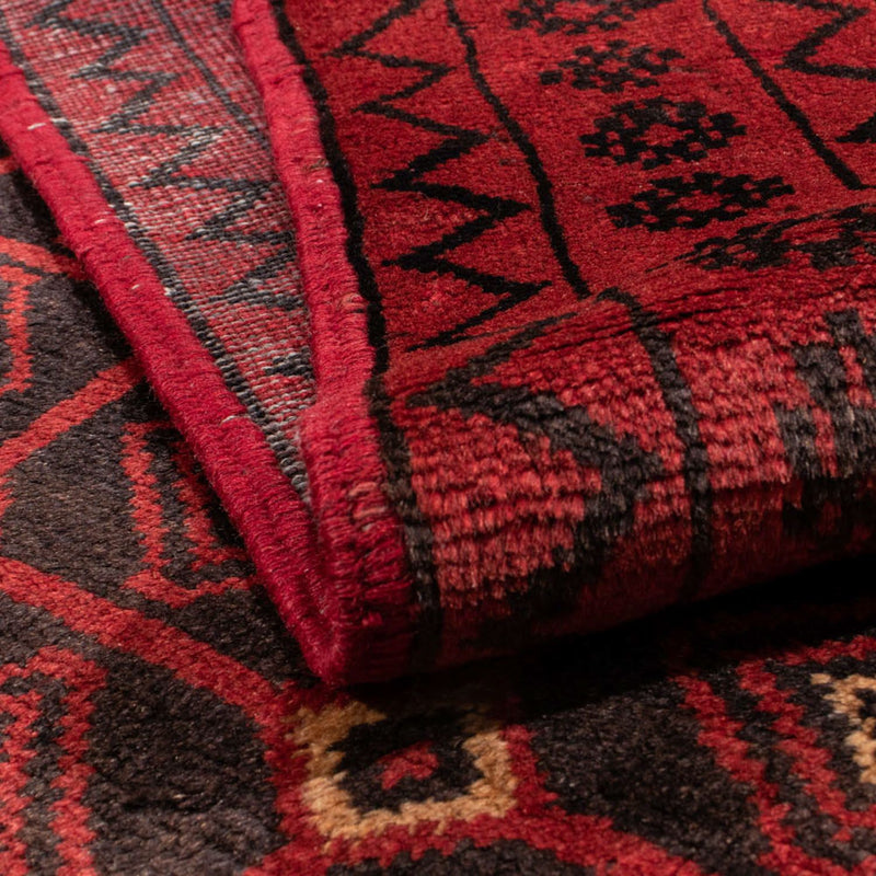 Tappeto corsia Tappeto Belutsch - 188 x 107 cm - rosso