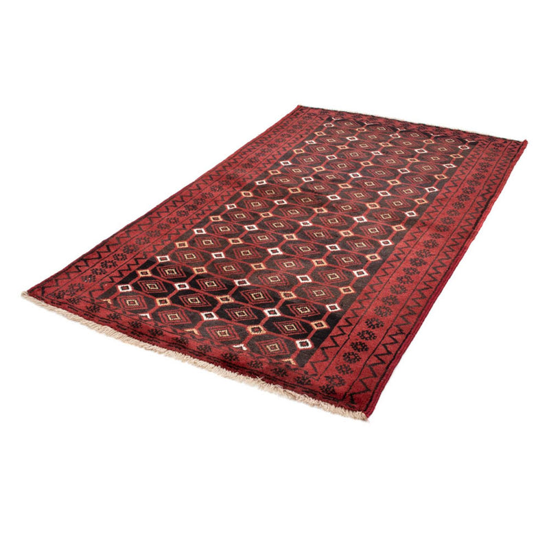 Tappeto corsia Tappeto Belutsch - 188 x 107 cm - rosso