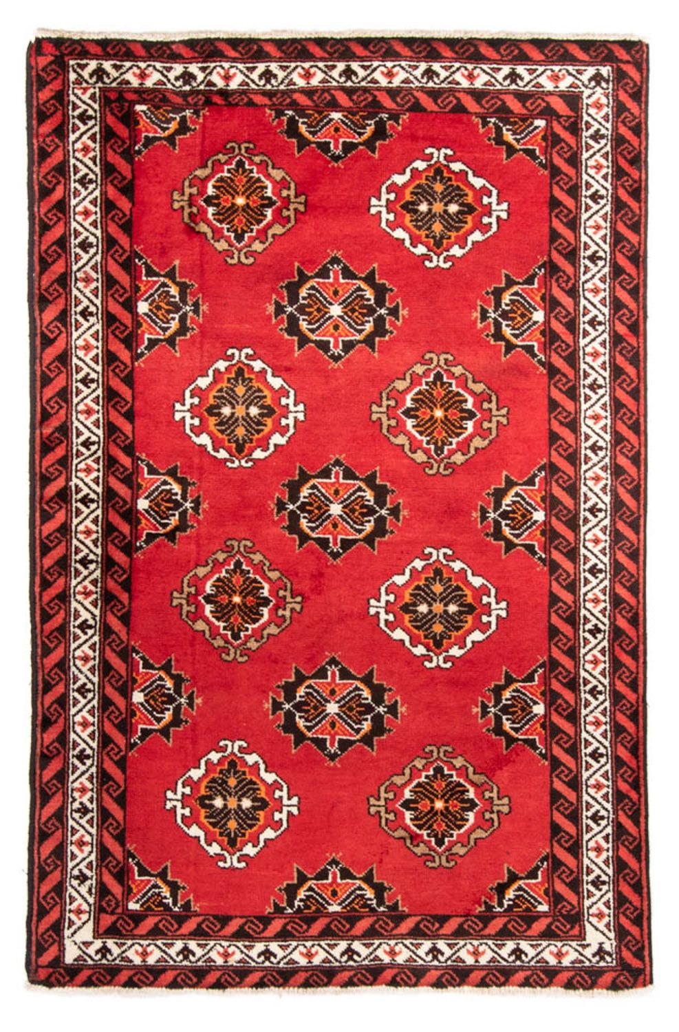 Tappeto Belutsch - 206 x 131 cm - rosso