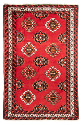 Tappeto Belutsch - 206 x 131 cm - rosso