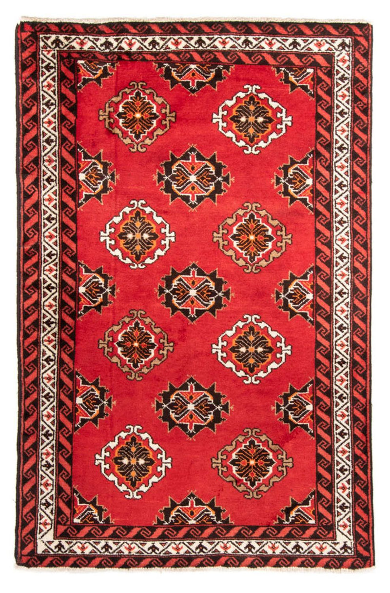 Tappeto Belutsch - 206 x 131 cm - rosso