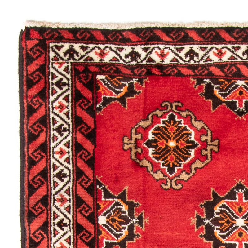 Tappeto Belutsch - 206 x 131 cm - rosso
