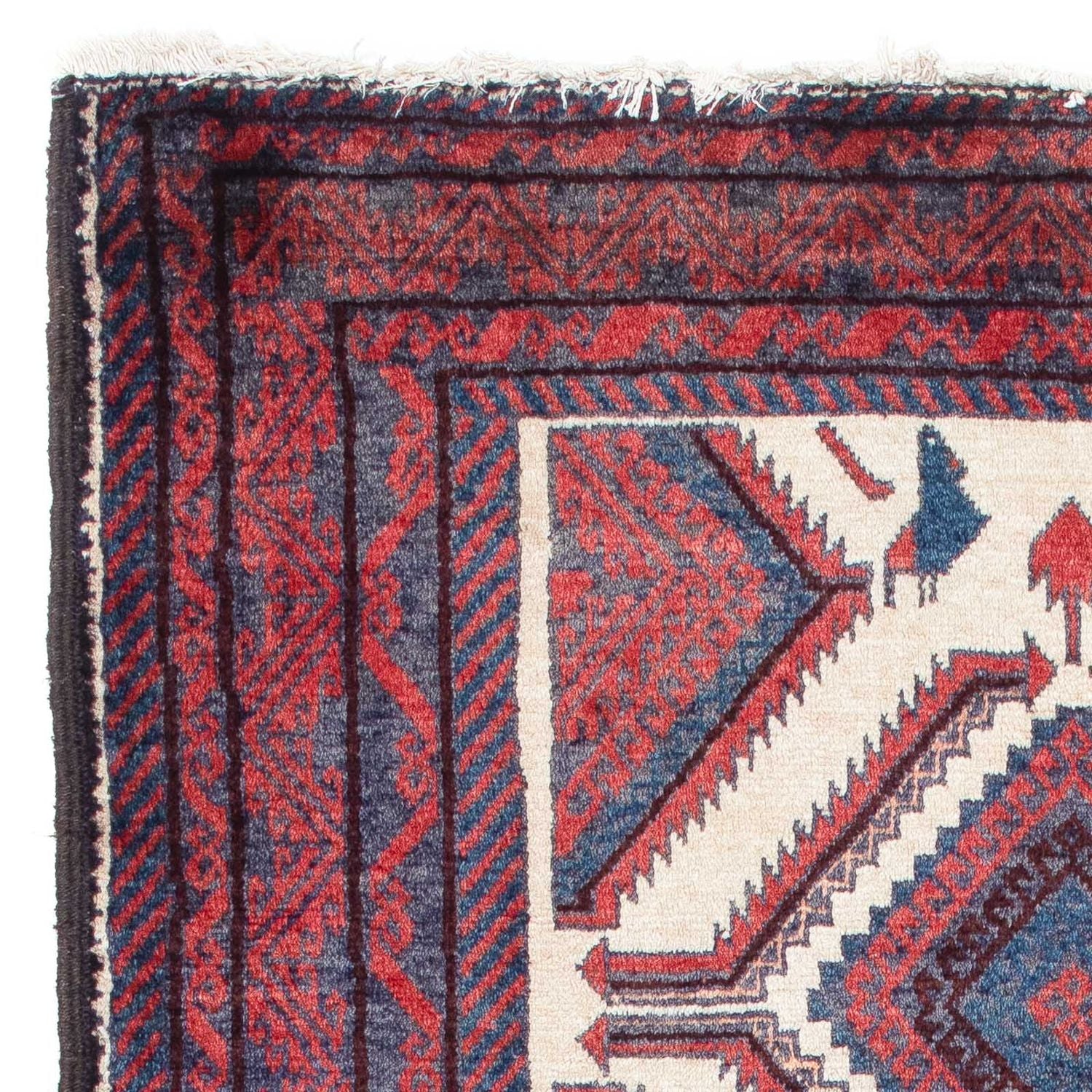 Tappeto Belutsch - 156 x 96 cm - beige