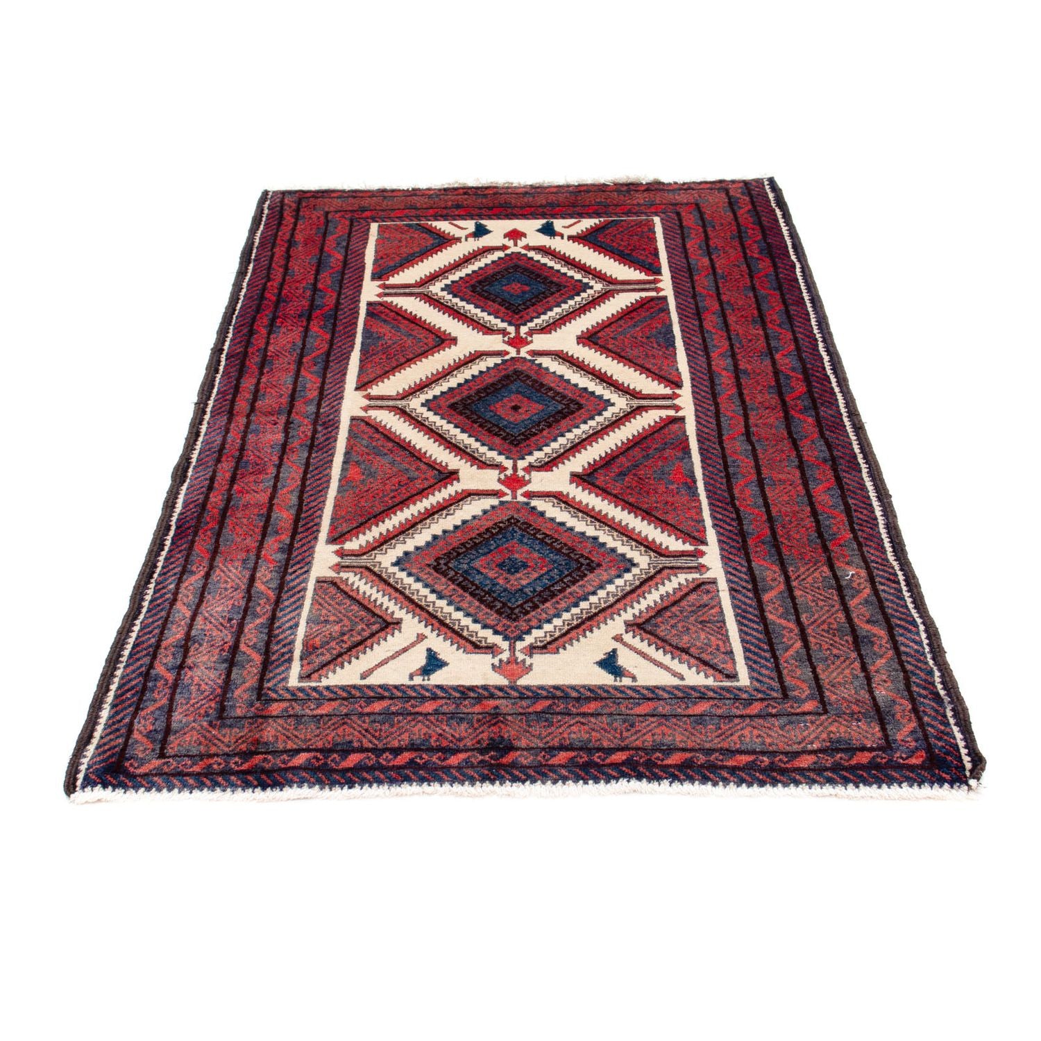 Tappeto Belutsch - 156 x 96 cm - beige