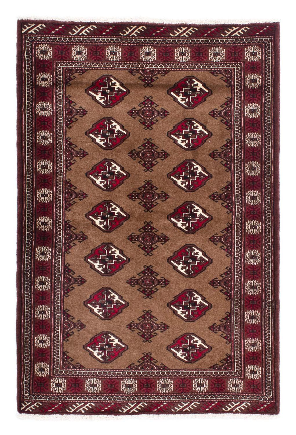 Tappeto Belutsch - 151 x 102 cm - marrone