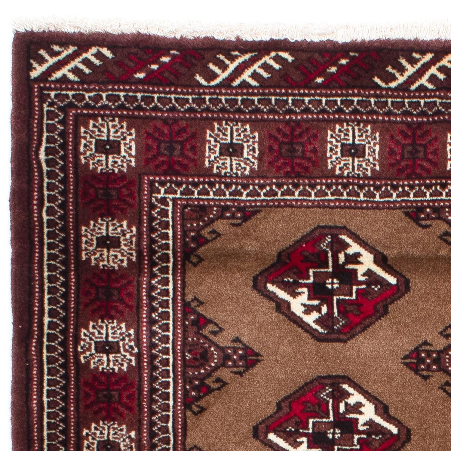 Tappeto Belutsch - 151 x 102 cm - marrone