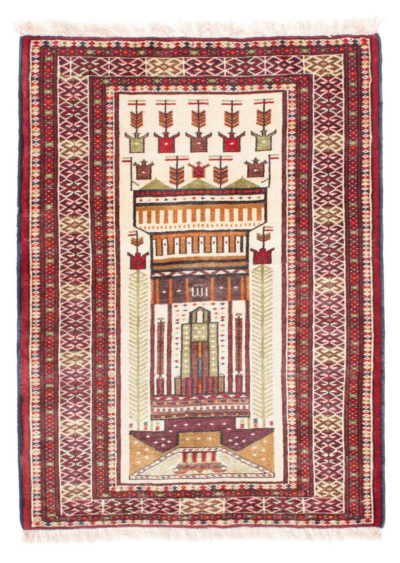 Tappeto Belutsch - 119 x 89 cm - beige