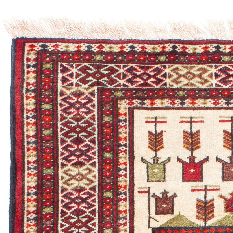 Tappeto Belutsch - 119 x 89 cm - beige
