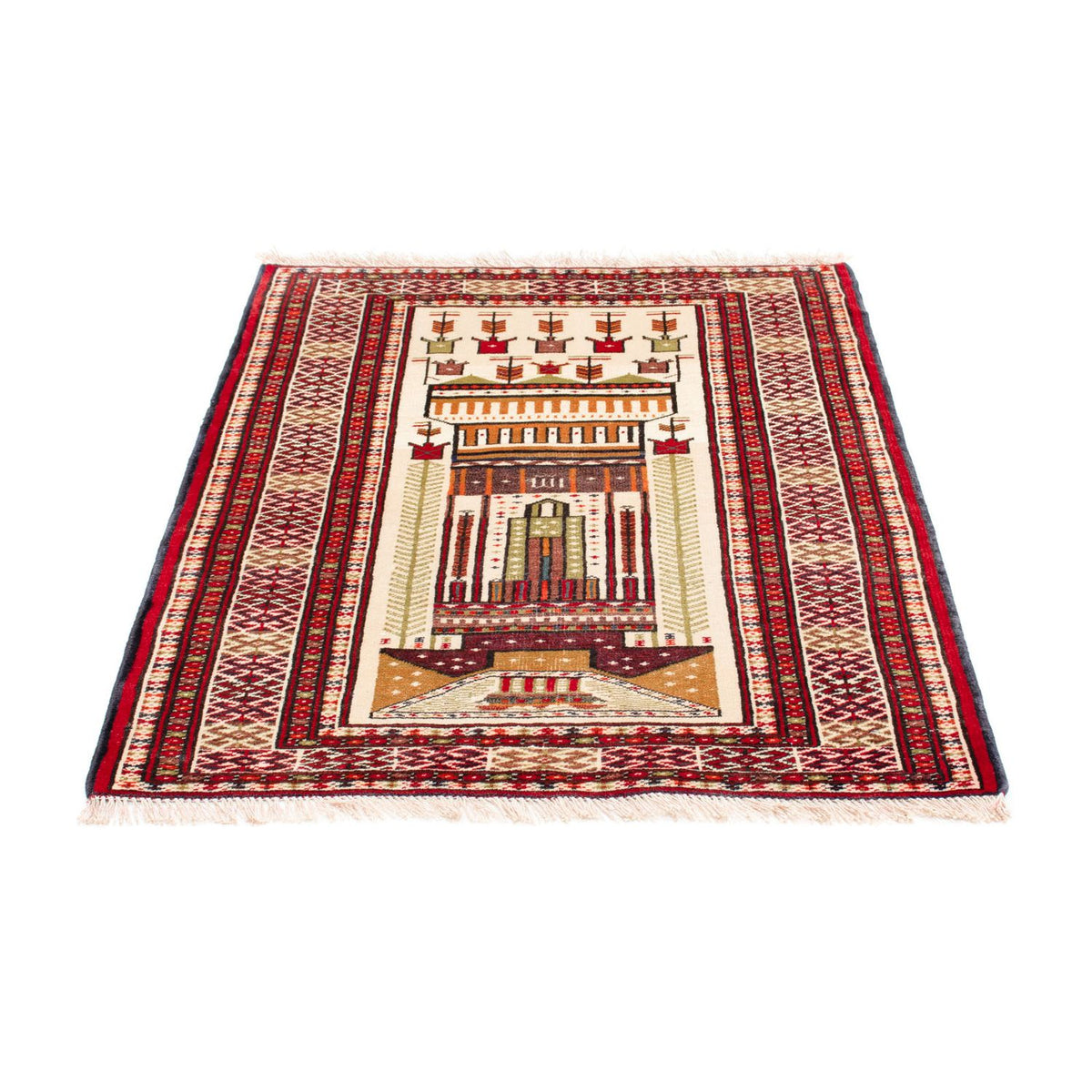 Tappeto Belutsch - 119 x 89 cm - beige