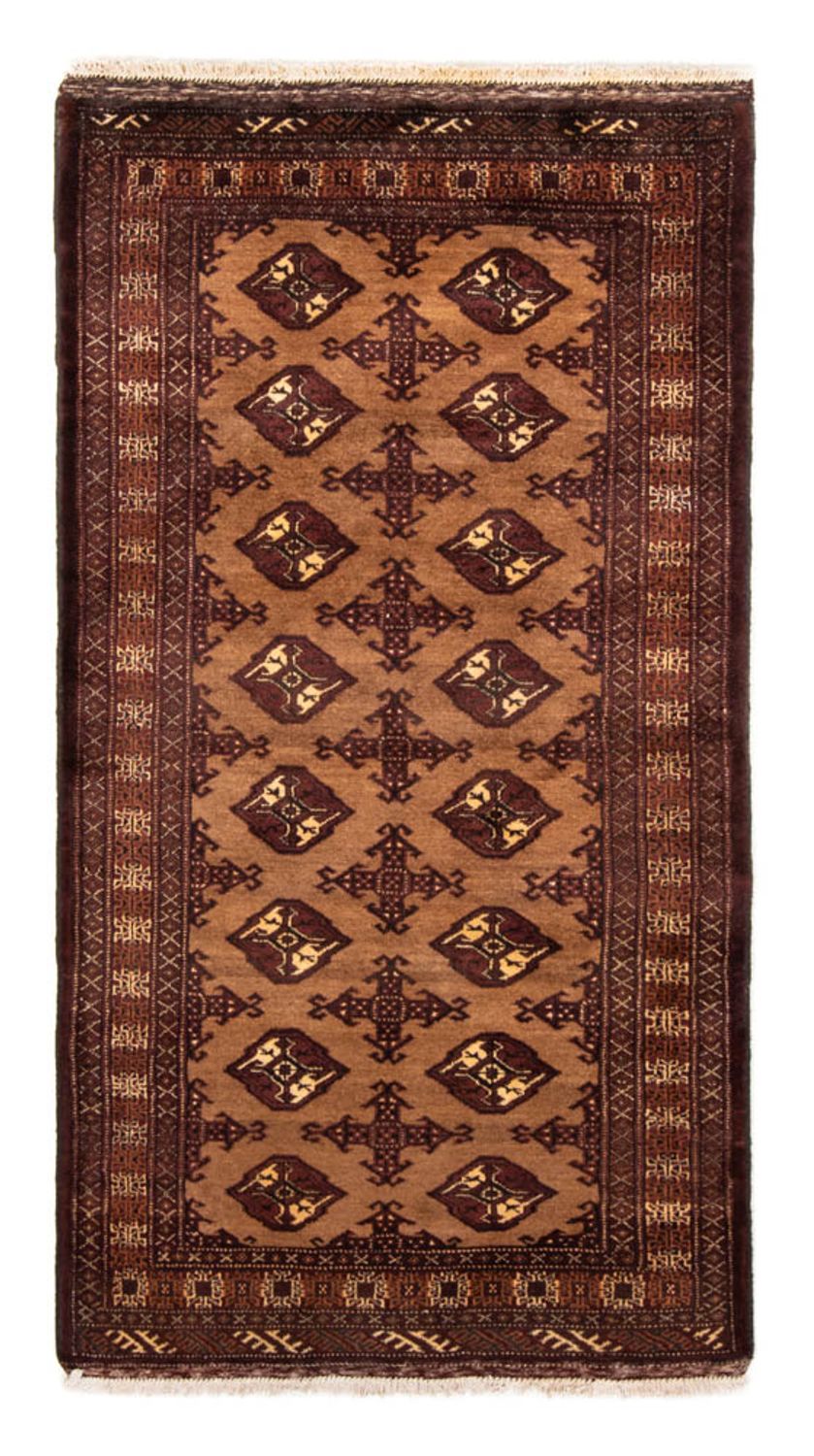 Tappeto corsia Tappeto Belutsch - 196 x 108 cm - ruggine
