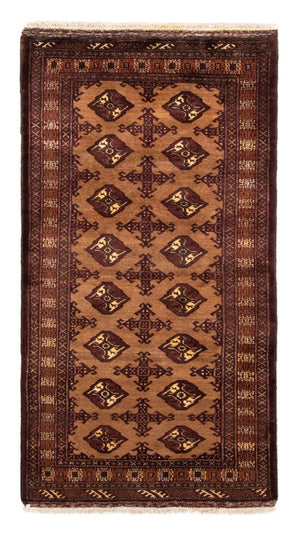 Tappeto corsia Tappeto Belutsch - 196 x 108 cm - ruggine