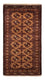 Tappeto corsia Tappeto Belutsch - 196 x 108 cm - ruggine