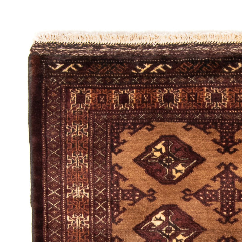 Tappeto corsia Tappeto Belutsch - 196 x 108 cm - ruggine