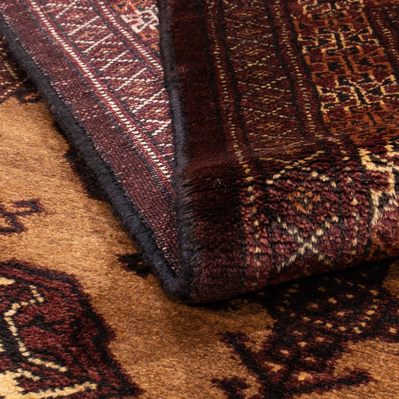 Tappeto corsia Tappeto Belutsch - 196 x 108 cm - ruggine