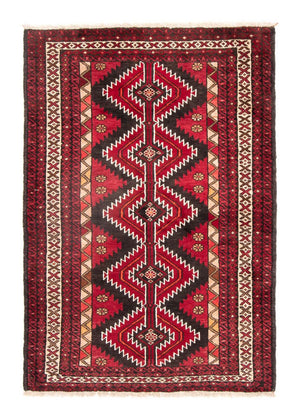 Tappeto Belutsch - 178 x 120 cm - rosso