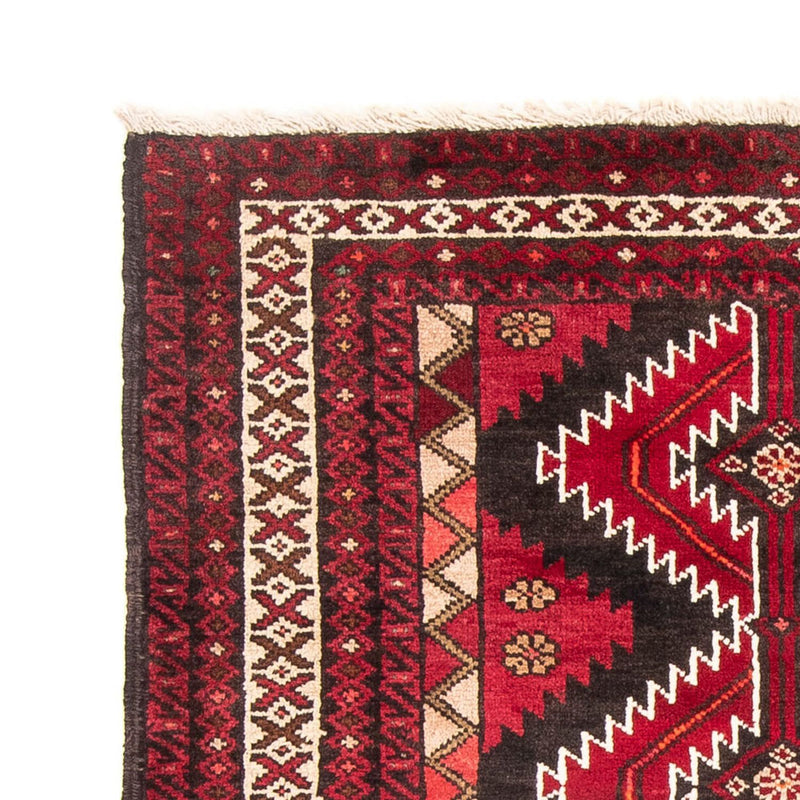 Tappeto Belutsch - 178 x 120 cm - rosso