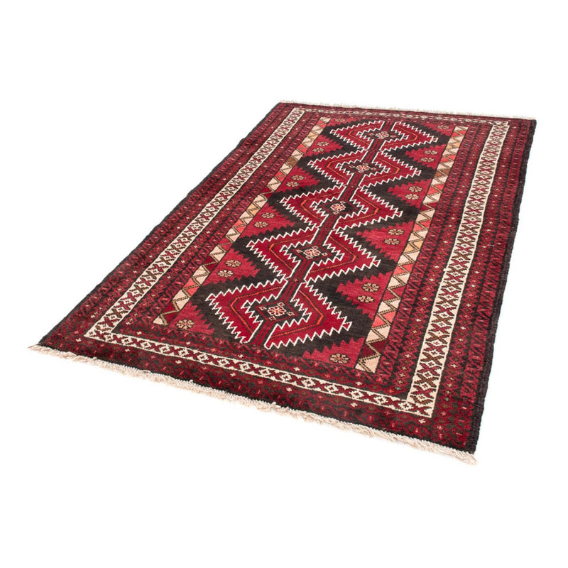 Tappeto Belutsch - 178 x 120 cm - rosso