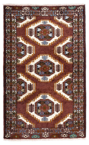 Tappeto Belutsch - 160 x 102 cm - marrone