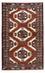 Tappeto Belutsch - 160 x 102 cm - marrone