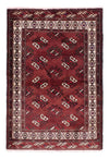 Tappeto Belutsch 102x145cm - Tappeto orientale - Rettangolo / Rosso scuro / 102 x 145 cm Rettangolo