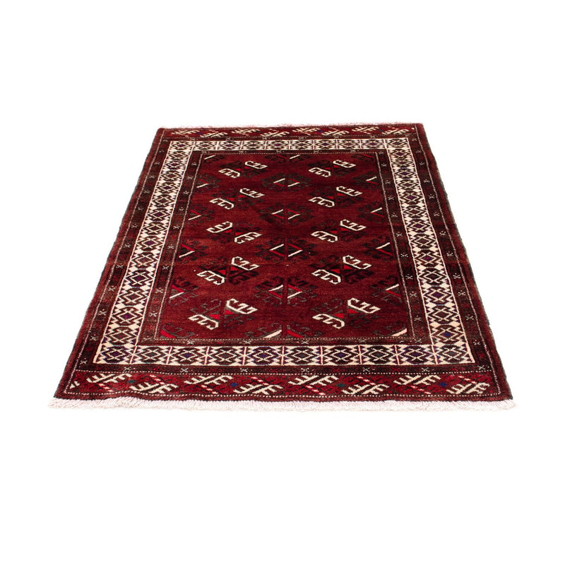 Tappeto Belutsch - 145 x 102 cm - rosso scuro