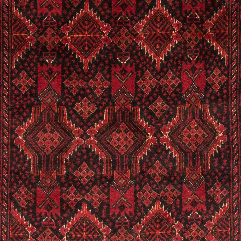 Tappeto corsia Tappeto Belutsch - 187 x 99 cm - rosso