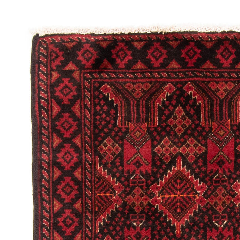 Tappeto corsia Tappeto Belutsch - 187 x 99 cm - rosso