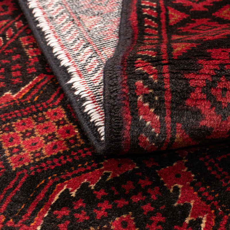 Tappeto corsia Tappeto Belutsch - 187 x 99 cm - rosso