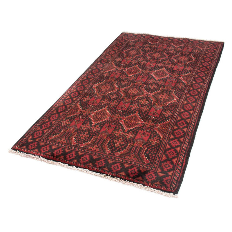 Tappeto corsia Tappeto Belutsch - 187 x 99 cm - rosso
