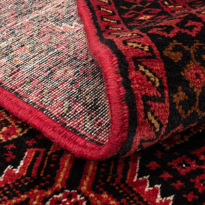 Tappeto corsia Tappeto Belutsch - 184 x 96 cm - rosso scuro