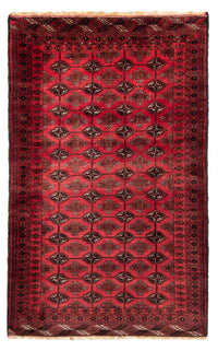 Tappeto Belutsch - 207 x 133 cm - rosso